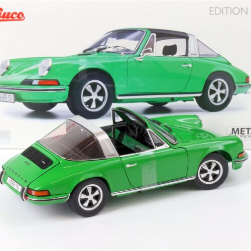 1:18 Schuco Porsche 911 S Targa 1973 viper green