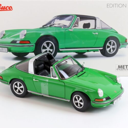 1:18 Schuco Porsche 911 S Targa 1973 viper green