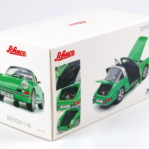 1:18 Schuco Porsche 911 S Targa 1973 viper green