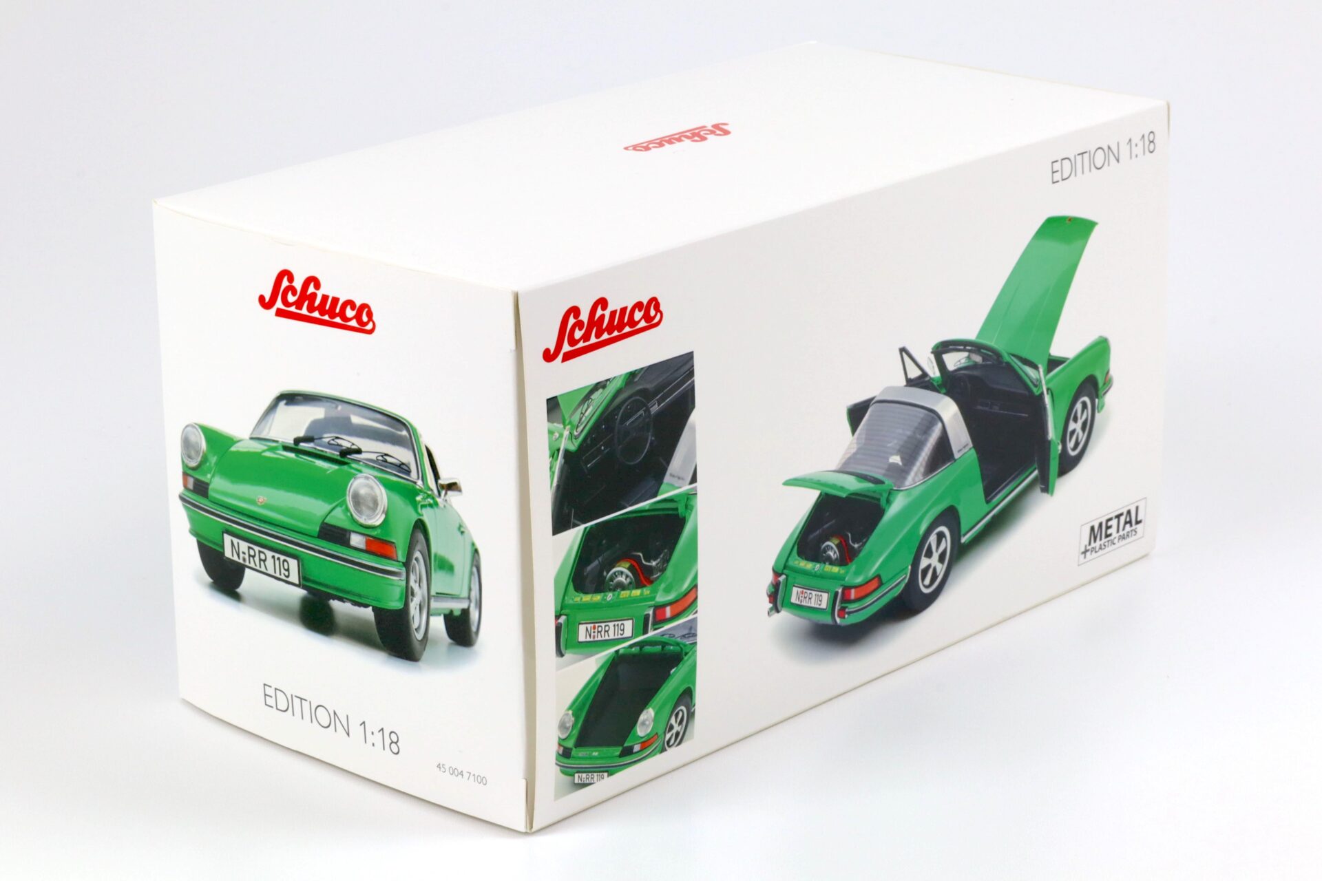 1:18 Schuco Porsche 911 S Targa 1973 viper green