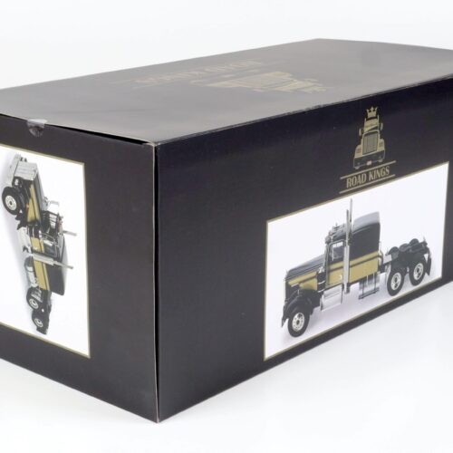 1:18 Road Kings LKW Kenworth W900 black/ gold RK180121 Smokey and Bandit