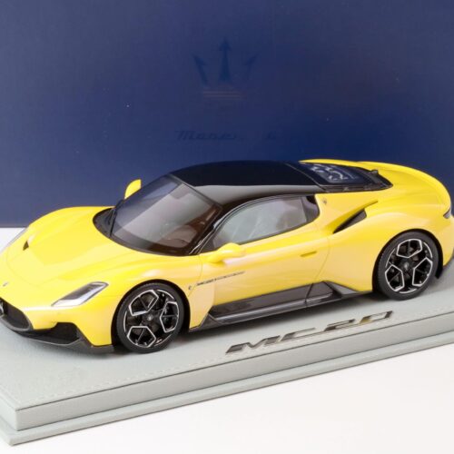 1:18 BBR Maserati MC20 Giallo Genio 2020 - Limited Edition 100 pcs.