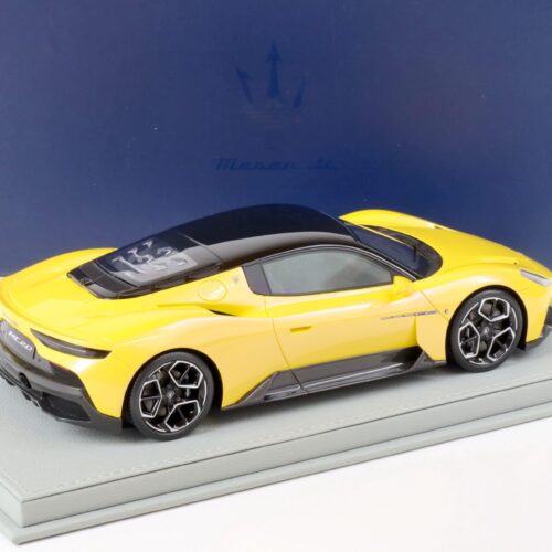 1:18 BBR Maserati MC20 Giallo Genio 2020 - Limited Edition 100 pcs.