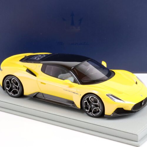 1:18 BBR Maserati MC20 Giallo Genio 2020 - Limited Edition 100 pcs.