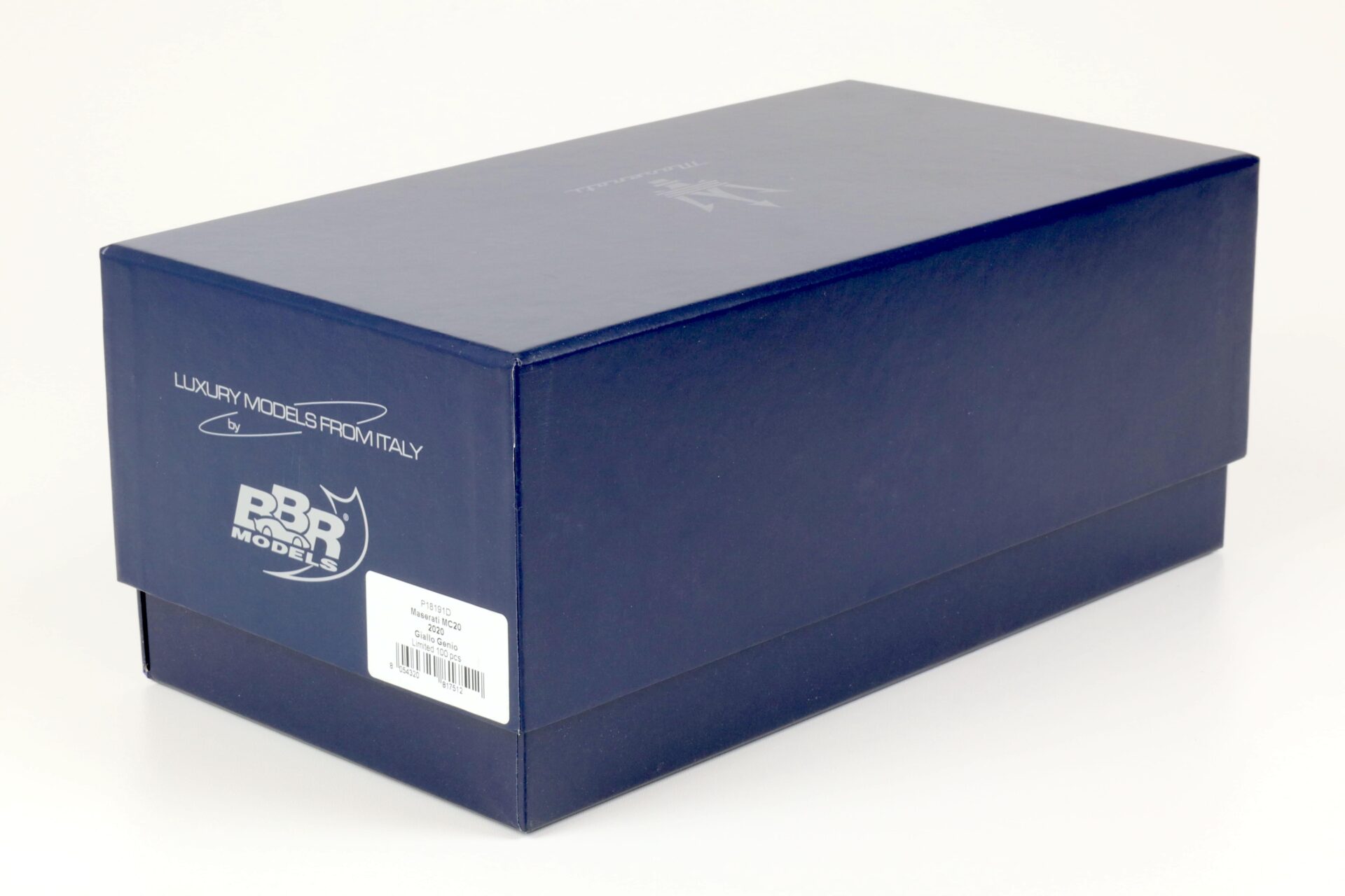 1:18 BBR Maserati MC20 Giallo Genio 2020 - Limited Edition 100 pcs.
