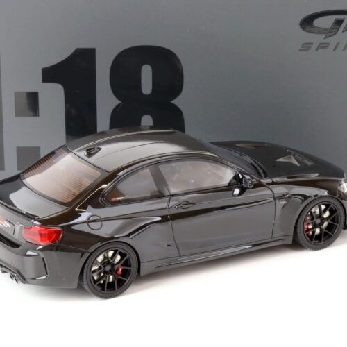 1:18 GT Spirit GT859 BMW M2 Competition by Lightweight Performance sapphire black