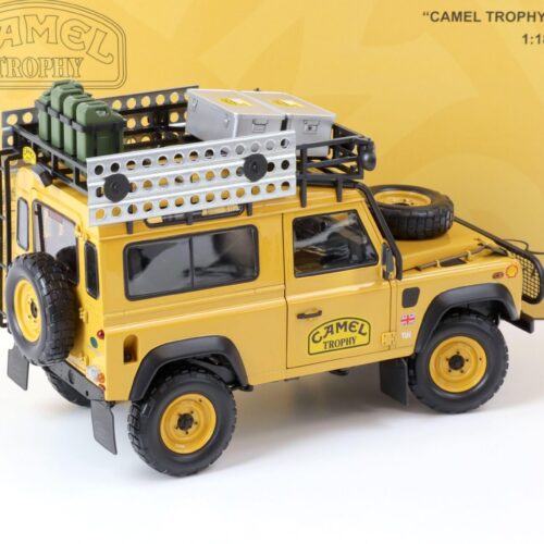 1:18 Almost Real Land Rover Defender 90 CAMEL TROPHY Edition 810211
