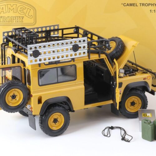 1:18 Almost Real Land Rover Defender 90 CAMEL TROPHY Edition 810211