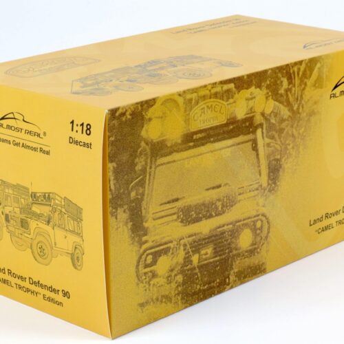 1:18 Almost Real Land Rover Defender 90 CAMEL TROPHY Edition 810211
