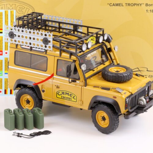 1:18 Almost Real 1985 Land Rover Defender 90 Camel Trophy Borneo Edition 810213