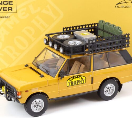 1:18 Almost Real Land Rover Range Rover "Camel Trophy" Papua New Guinea 1982