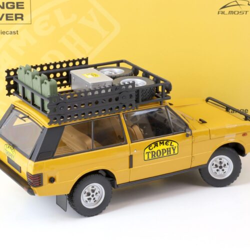 1:18 Almost Real Land Rover Range Rover "Camel Trophy" Papua New Guinea 1982