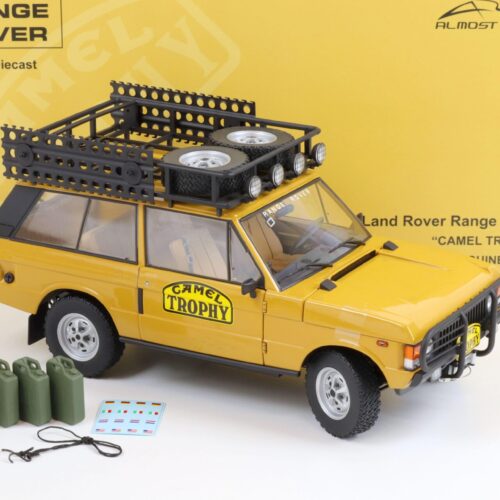 1:18 Almost Real Land Rover Range Rover "Camel Trophy" Papua New Guinea 1982