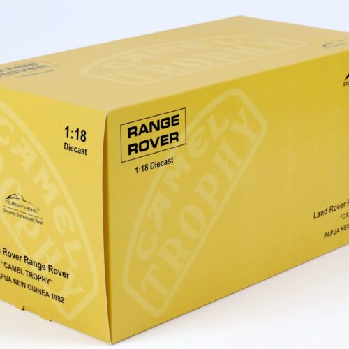 1:18 Almost Real Land Rover Range Rover "Camel Trophy" Papua New Guinea 1982
