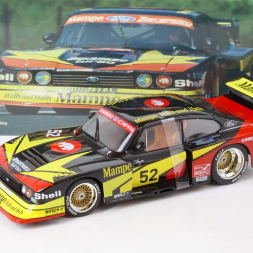 1:18 WERK83 Ford Capri Turbo Gr.5 #52 DRM 1978 Hans Meyer MAMPE Zakspeed