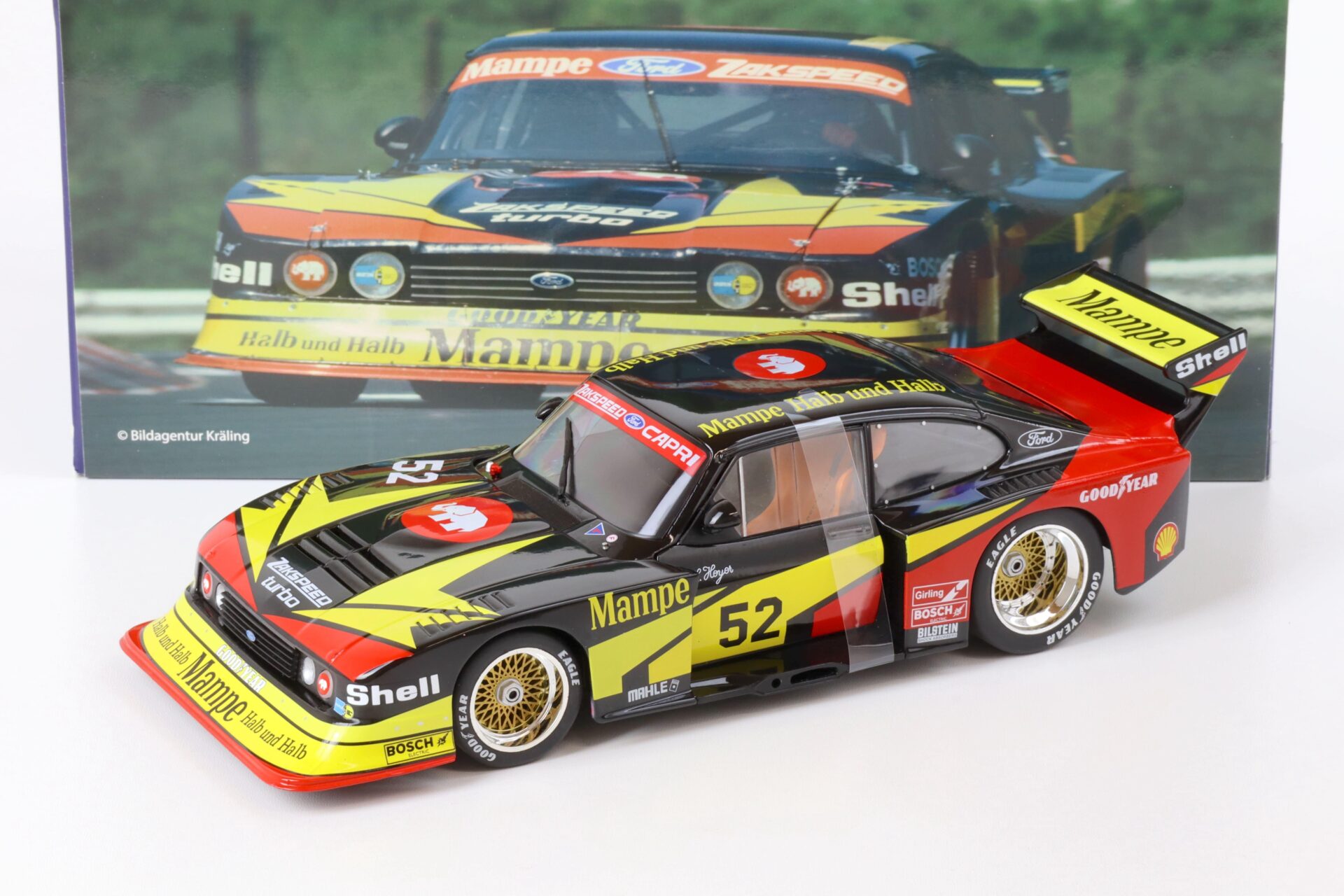 ID 66745 orig.jpg 1:18 WERK83 Ford Capri Turbo Gr.5 #52 DRM 1978 Hans Meyer MAMPE Zakspeed