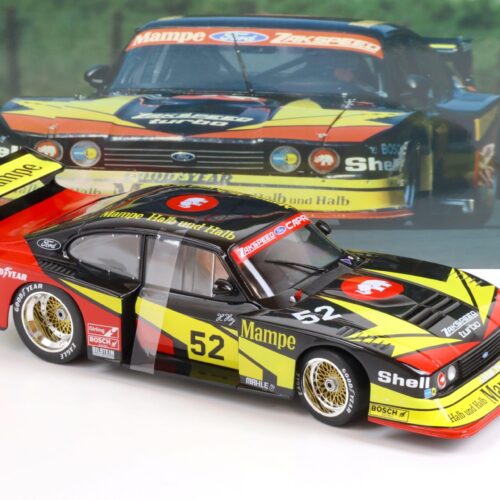 1:18 WERK83 Ford Capri Turbo Gr.5 #52 DRM 1978 Hans Meyer MAMPE Zakspeed