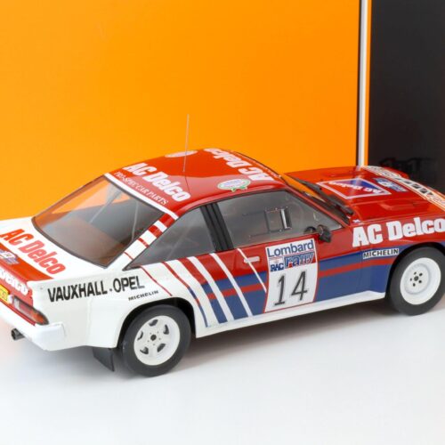 1:18 IXO Opel Manta 400 Rallye WM RAC Rally 1985 J.McRae / I.Grindrod #14