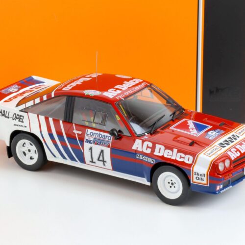 1:18 IXO Opel Manta 400 Rallye WM RAC Rally 1985 J.McRae / I.Grindrod #14