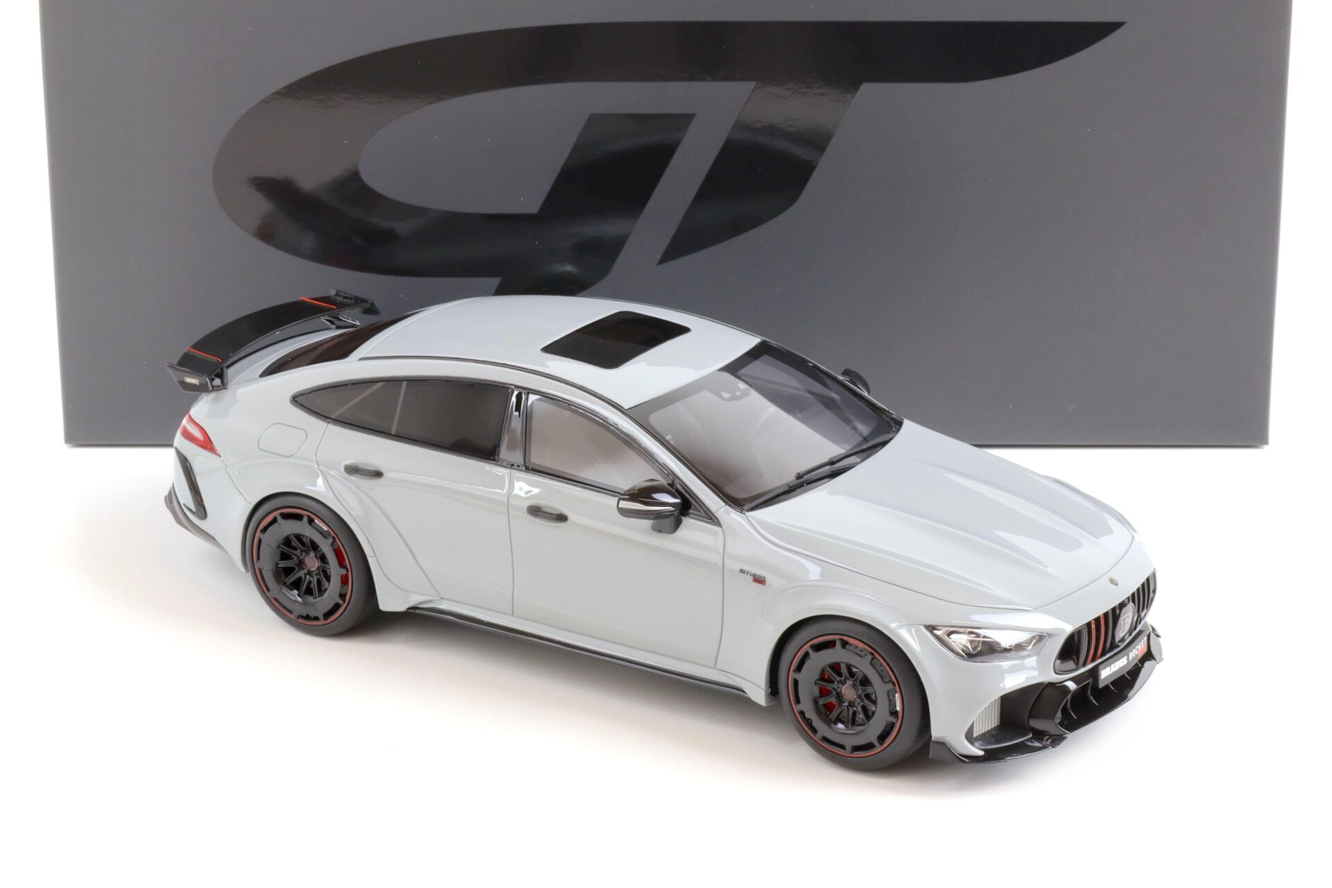 1:18 GT Spirit GT382 Mercedes Brabus Rocket 900 AMG GT Base grey 2021 ...