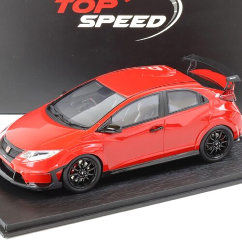 1:18 TOP SPEED MUGEN Honda Civic Type R Milano red TS0113