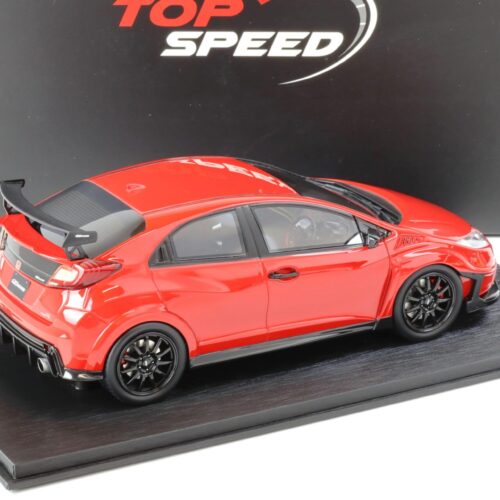 1:18 TOP SPEED MUGEN Honda Civic Type R Milano red TS0113