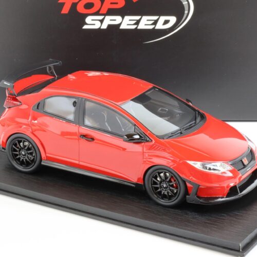 1:18 TOP SPEED MUGEN Honda Civic Type R Milano red TS0113