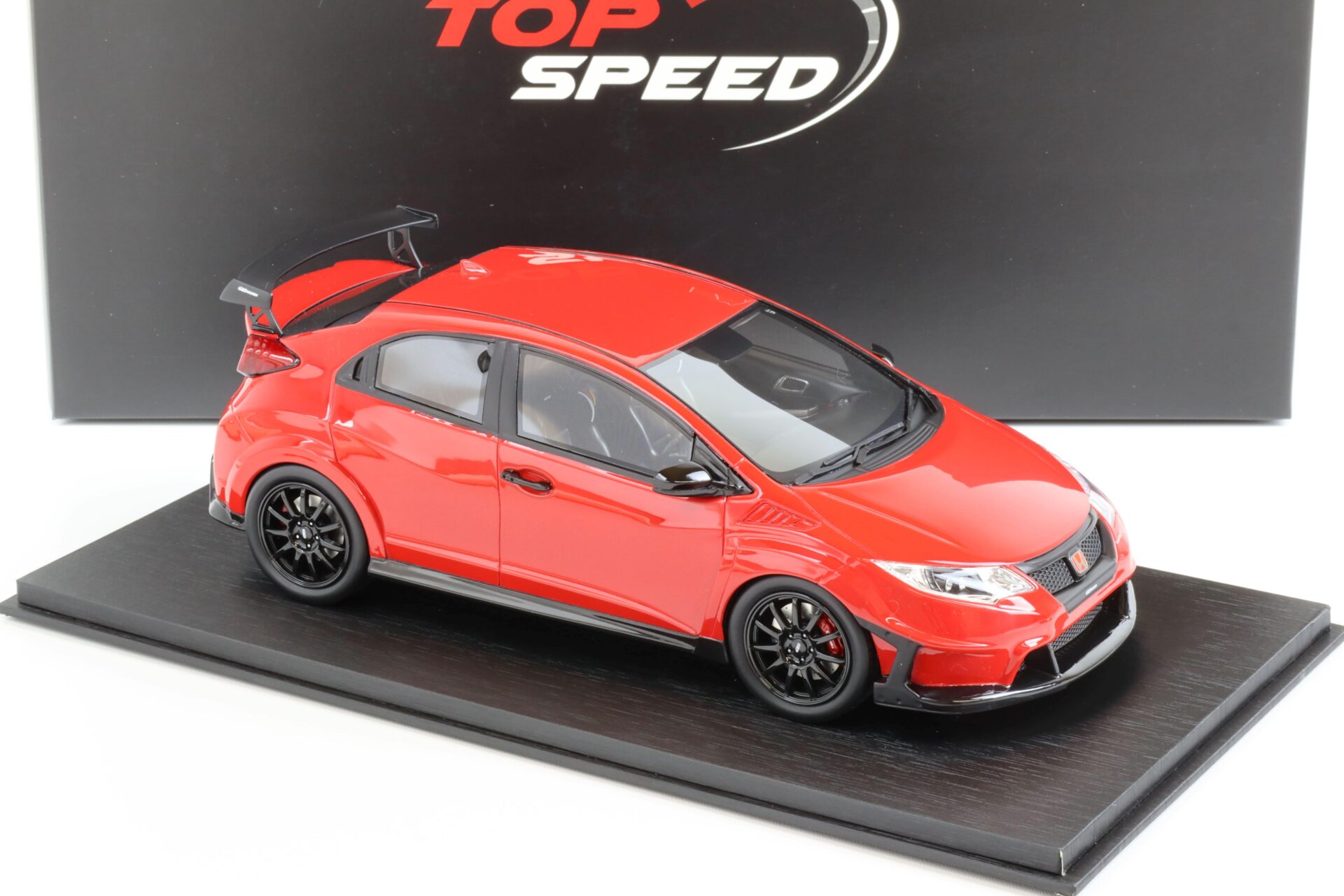 1:18 TOP SPEED MUGEN Honda Civic Type R Milano red TS0113