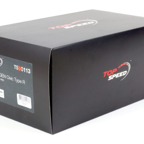 1:18 TOP SPEED MUGEN Honda Civic Type R Milano red TS0113