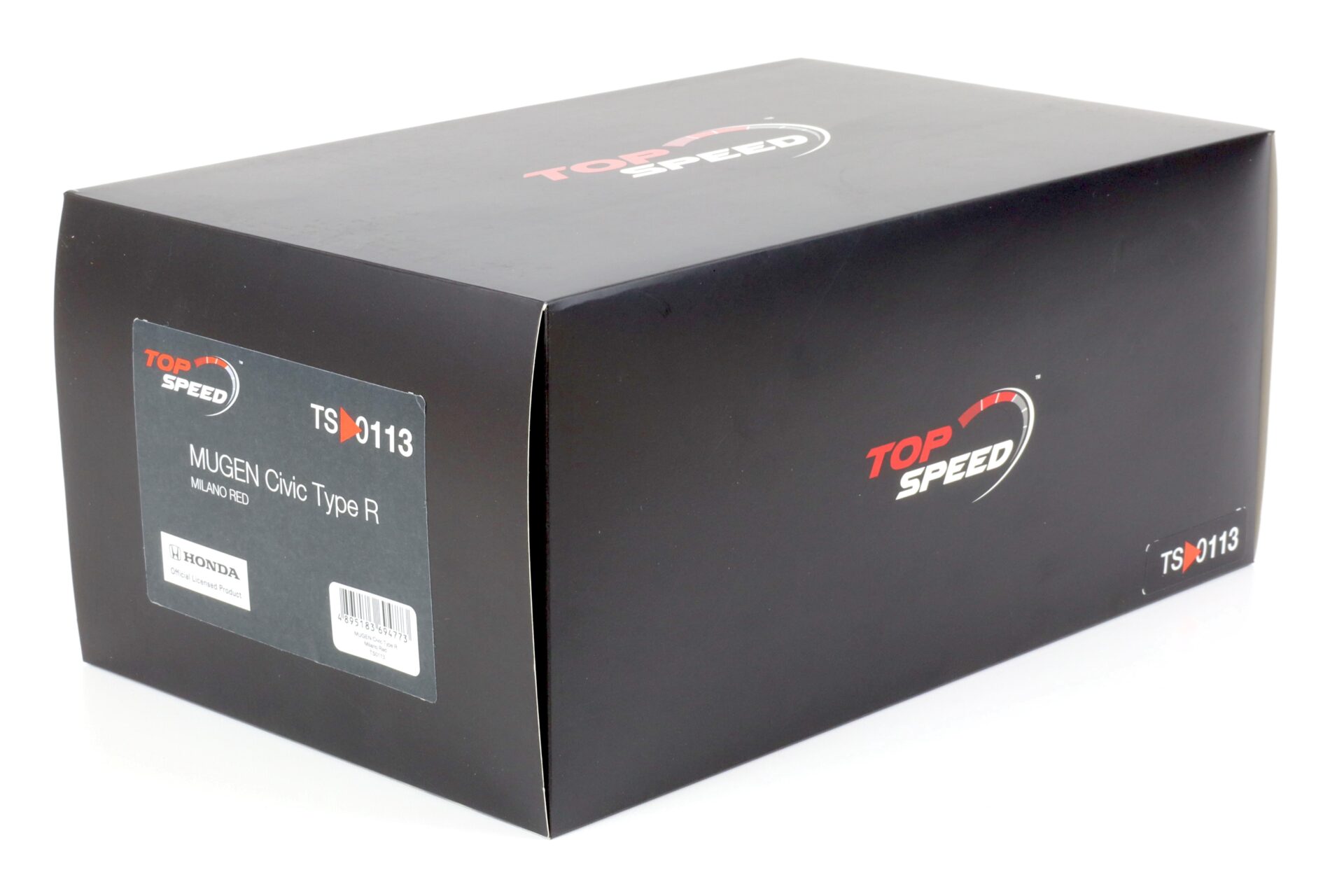 1:18 TOP SPEED MUGEN Honda Civic Type R Milano red TS0113