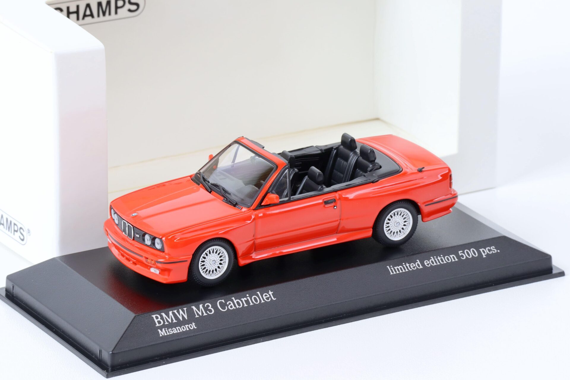 ID 67590 orig.jpg 1:43 Minichamps BMW M3 E30 Cabriolet 1988 Misano red