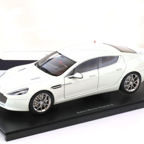 1:18 AUTOart Aston Martin Rapide S 2015 Stratus white