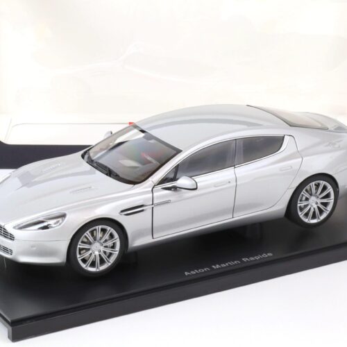 1:18 AUTOart Aston Martin Rapide 2010 silver metallic 70217