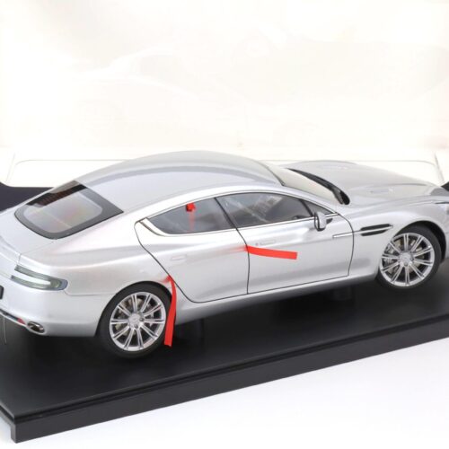 1:18 AUTOart Aston Martin Rapide 2010 silver metallic 70217