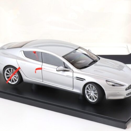 1:18 AUTOart Aston Martin Rapide 2010 silver metallic 70217