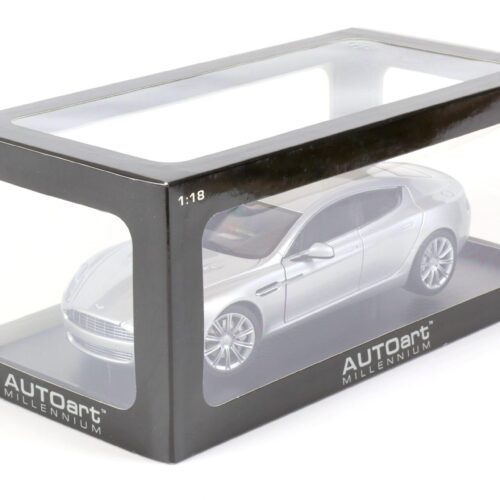 1:18 AUTOart Aston Martin Rapide 2010 silver metallic 70217