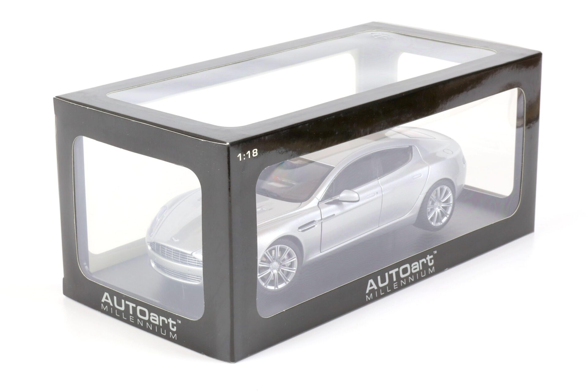 1:18 AUTOart Aston Martin Rapide 2010 silver metallic 70217