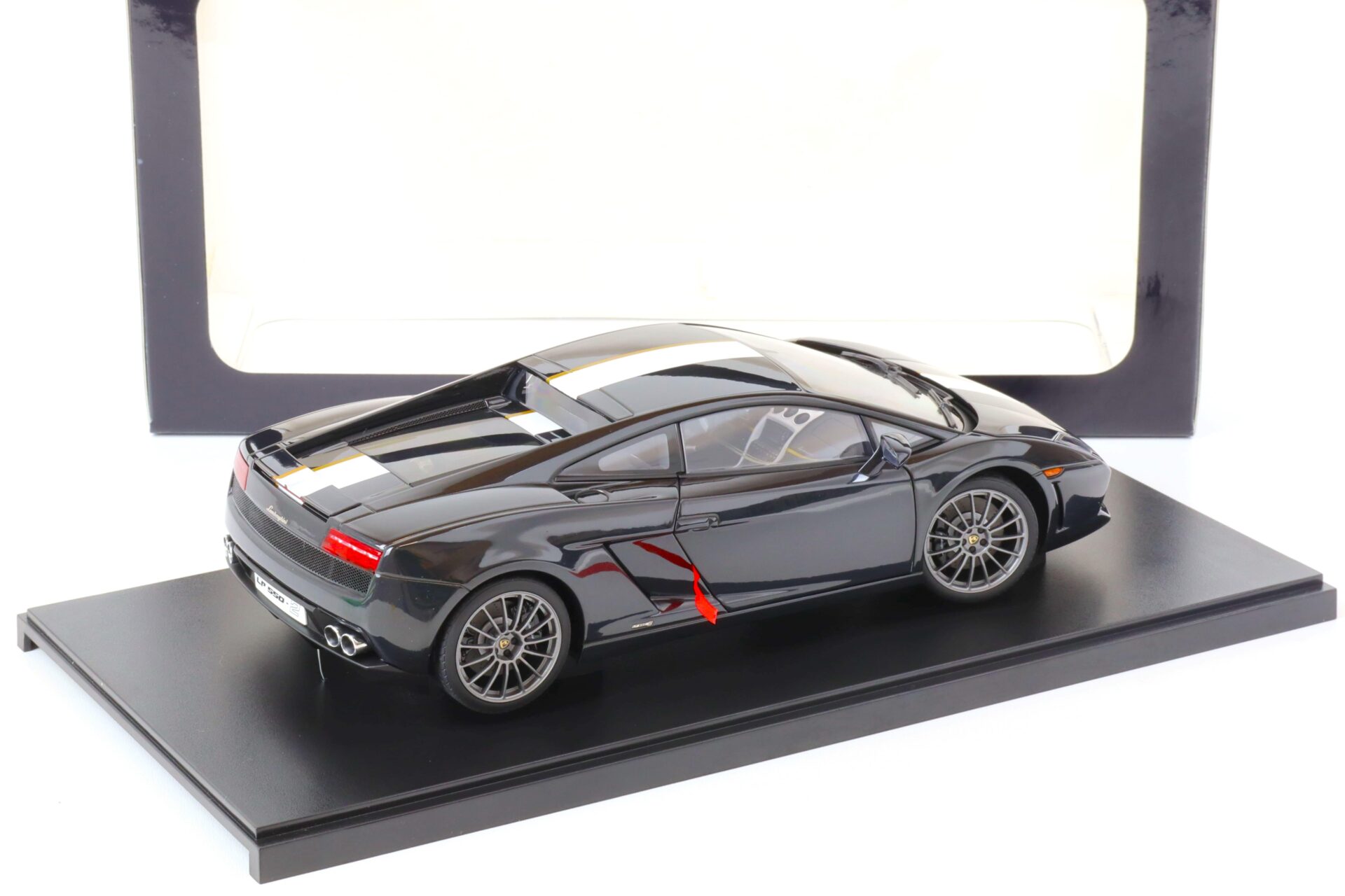1:18 AUTOart Lamborghini Gallardo LP550-4 Balboni Nero Noctis/ black 74631