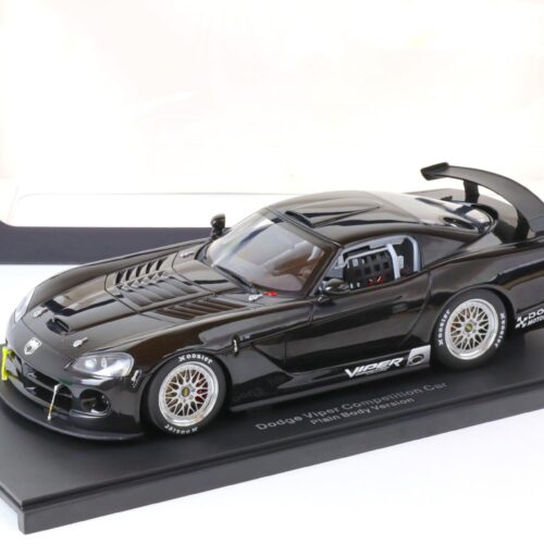 1:18 AUTOart Dodge Viper Competition Coupe 2004 Plain Body Version black 80421