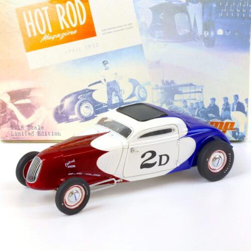1:18 GMP 1934 Pierson Bros. Coupe 2D Hot Rod 14101