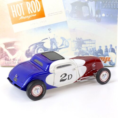 1:18 GMP 1934 Pierson Bros. Coupe 2D Hot Rod 14101