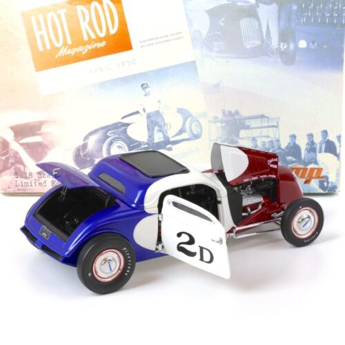 1:18 GMP 1934 Pierson Bros. Coupe 2D Hot Rod 14101