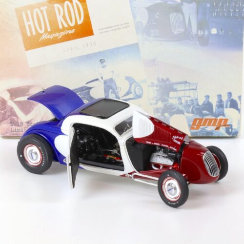 1:18 GMP 1934 Pierson Bros. Coupe 2D Hot Rod 14101