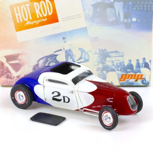 1:18 GMP 1934 Pierson Bros. Coupe 2D Hot Rod 14101