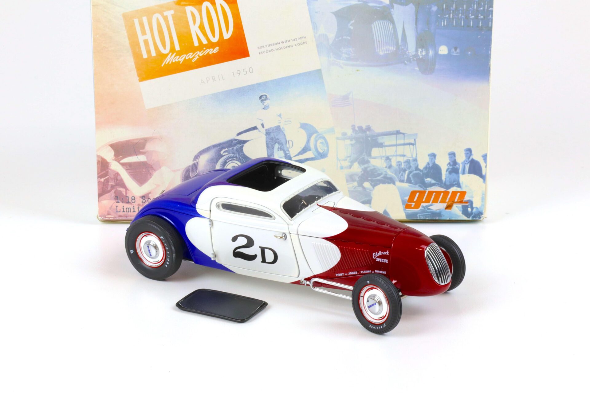 1:18 GMP 1934 Pierson Bros. Coupe 2D Hot Rod 14101