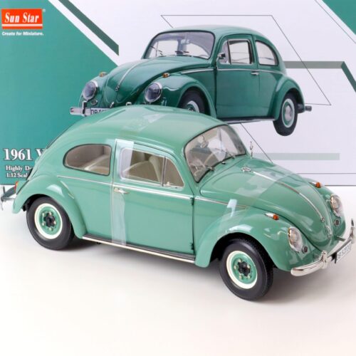 1:12 Sun Star 1961 Volkswagen VW Beetle Käfer Saloon turquoise green 5220