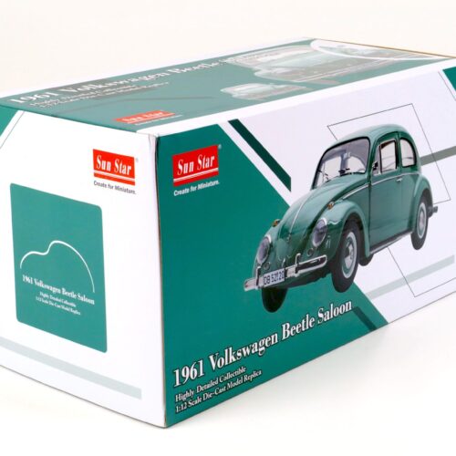 1:12 Sun Star 1961 Volkswagen VW Beetle Käfer Saloon turquoise green 5220