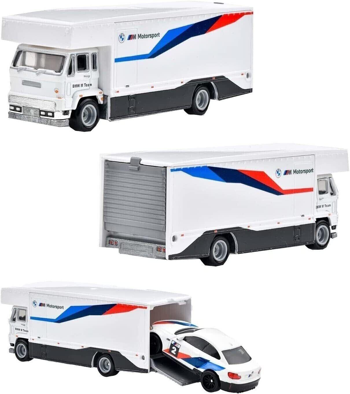 1:64 Hot Wheels Premium Set 2022 BMW M Series M2 M3 M5 Real Riders 4 Cars Diorama