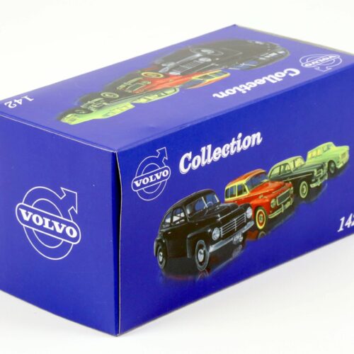 1:43 Atlas IXO Volvo Collection 1973 Volvo 142 red
