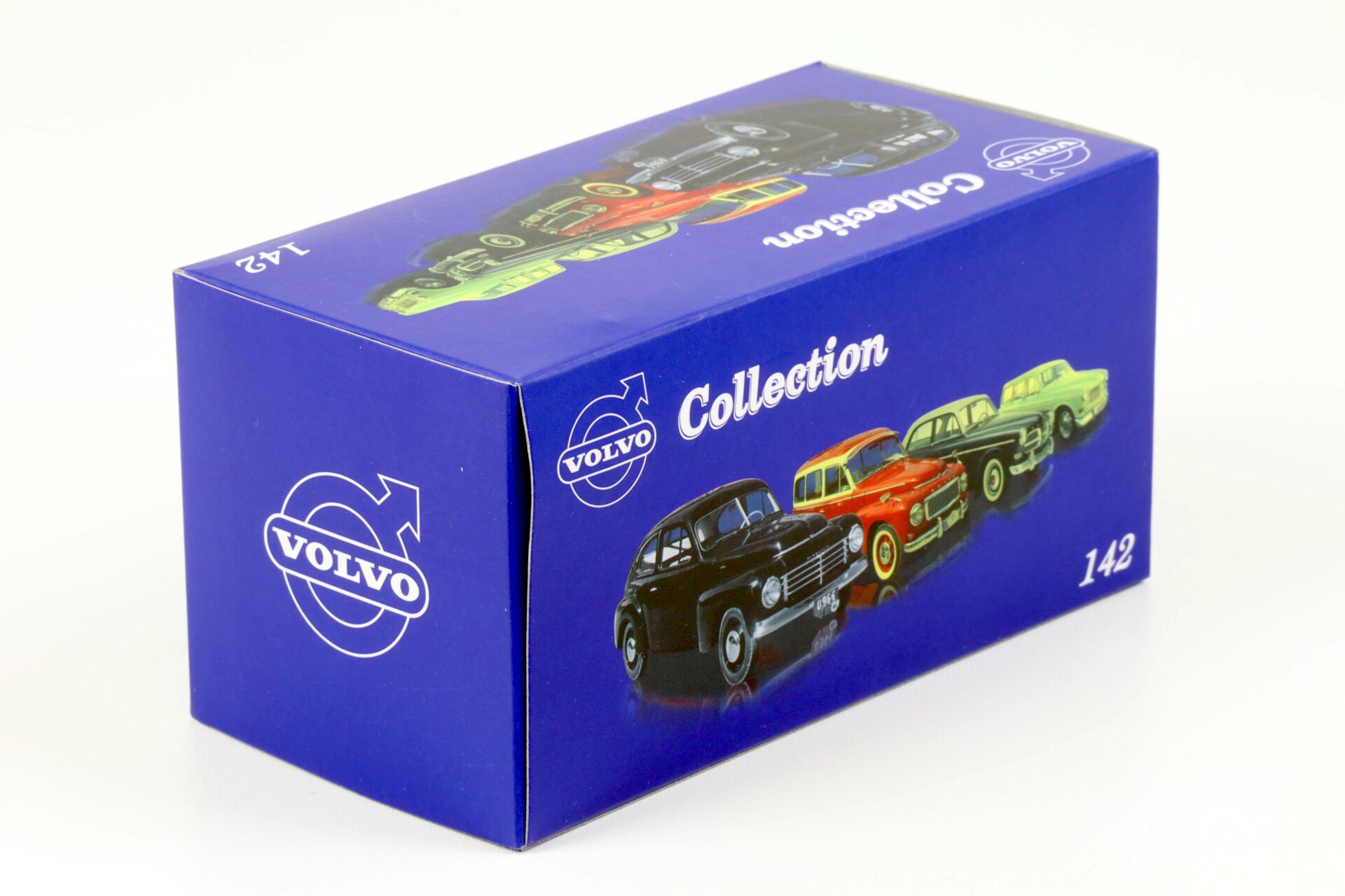 1:43 Atlas IXO Volvo Collection 1973 Volvo 142 red